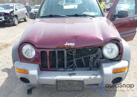 2003 Jeep Liberty Sport from USA, damaged, VIN 1J4GL48K13W678903